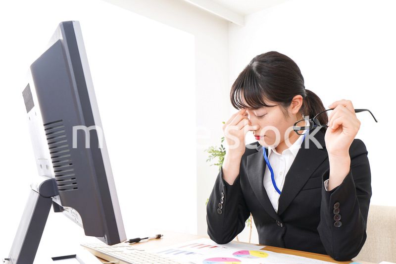 残業・過労・働き方改革イメージ