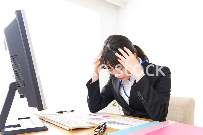 残業・過労・働き方改革イメージ