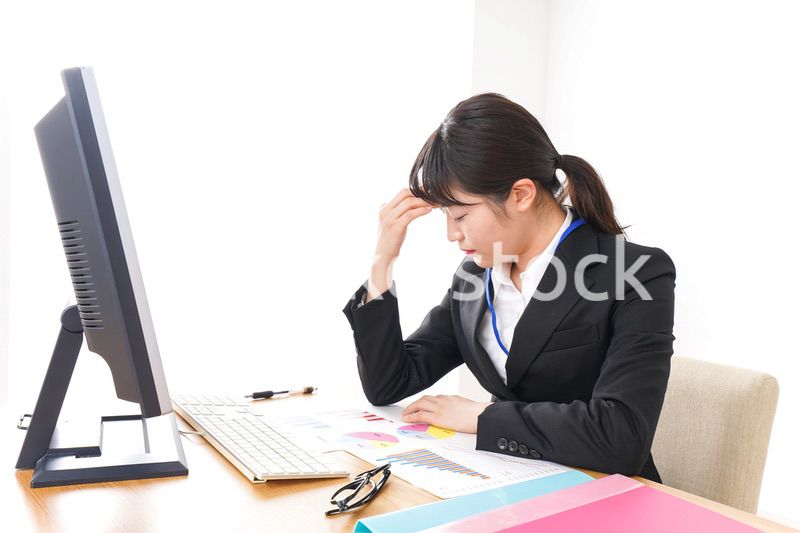 残業・過労・働き方改革イメージ