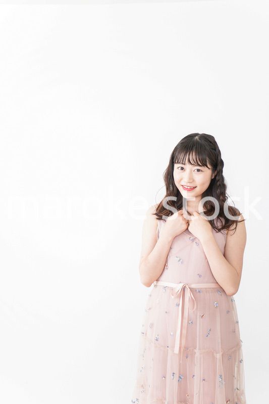 若い女性ポートレート