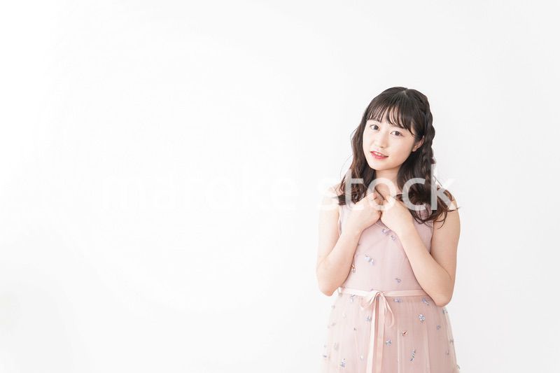 若い女性ポートレート