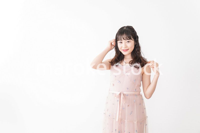 若い女性ポートレート