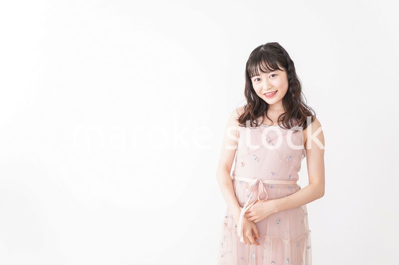 若い女性ポートレート