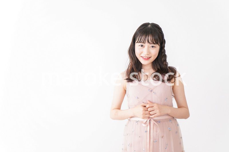 若い女性ポートレート