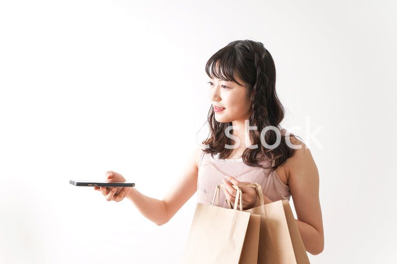 キャッシュレス・スマホ決済・クレジットカード決済イメージ