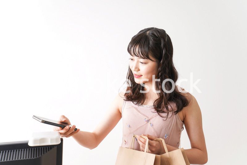 キャッシュレス・スマホ決済・クレジットカード決済イメージ