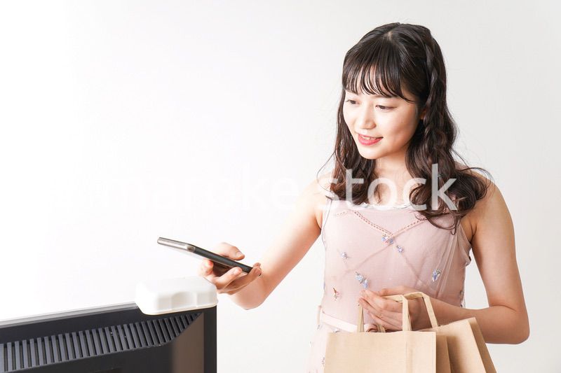 キャッシュレス・スマホ決済・クレジットカード決済イメージ