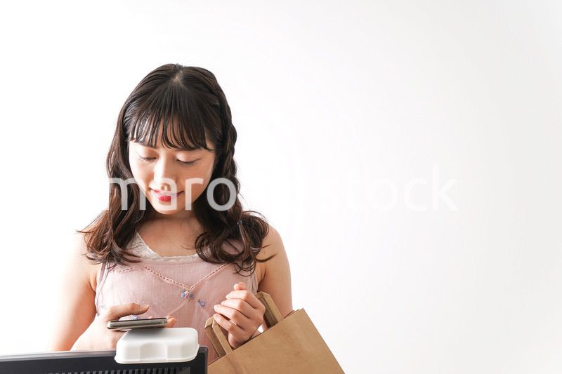 キャッシュレス・スマホ決済・クレジットカード決済イメージ