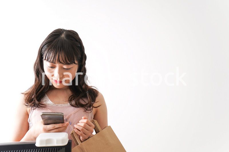 キャッシュレス・スマホ決済・クレジットカード決済イメージ