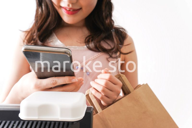 キャッシュレス・スマホ決済・クレジットカード決済イメージ