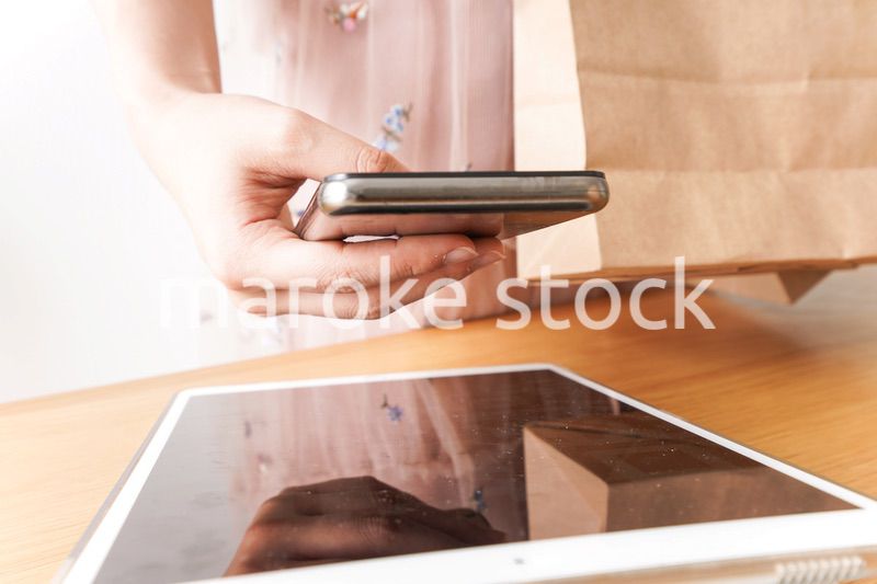 キャッシュレス・スマホ決済・クレジットカード決済イメージ