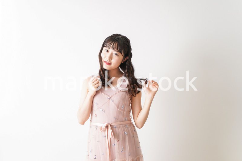 若い女性ポートレート