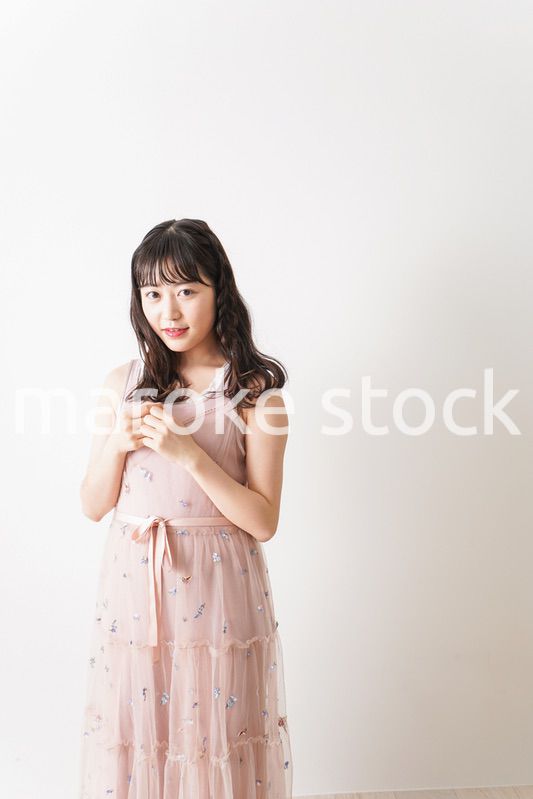 若い女性ポートレート