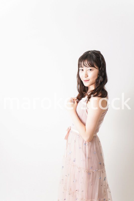 若い女性ポートレート