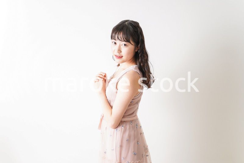 若い女性ポートレート