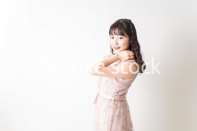 若い女性ポートレート