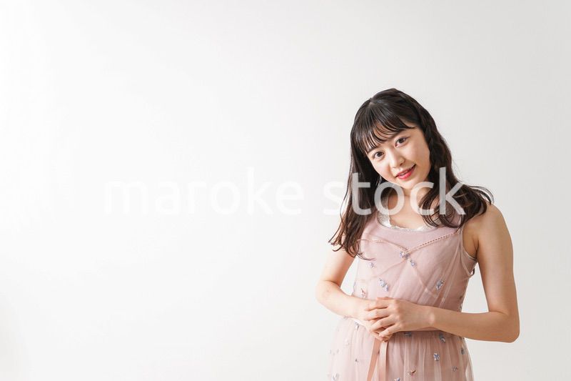 若い女性ポートレート