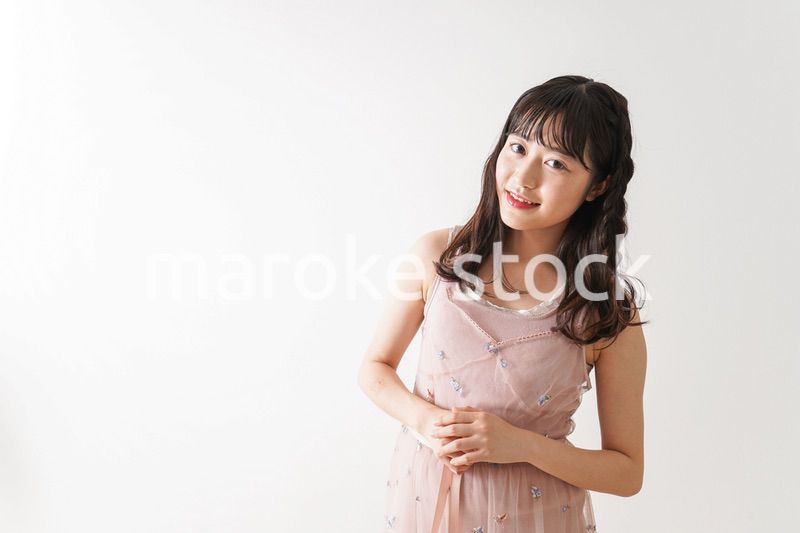 若い女性ポートレート