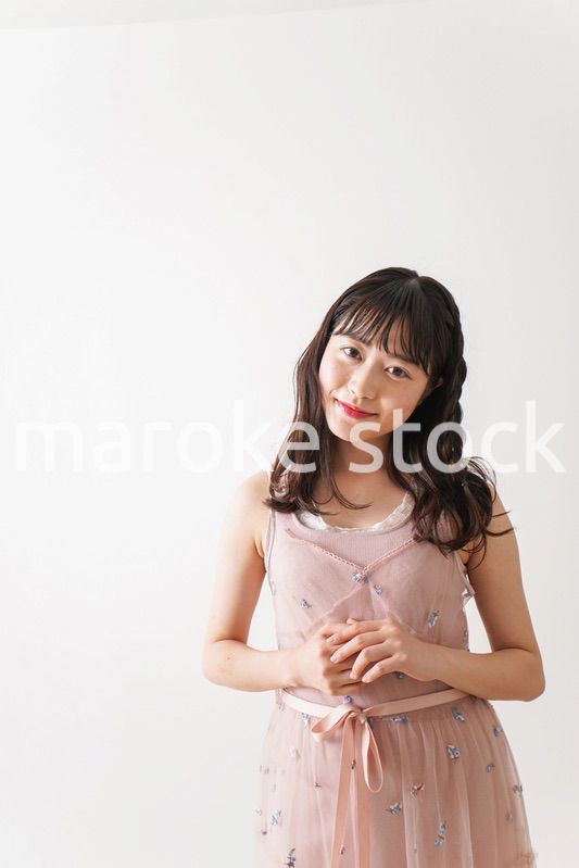 若い女性ポートレート