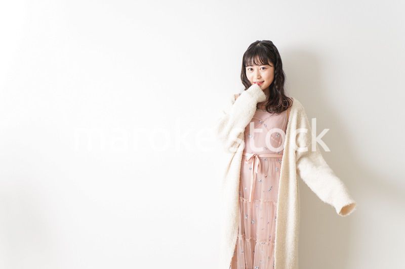 若い女性ポートレート
