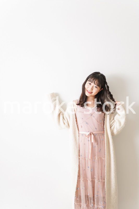 若い女性ポートレート
