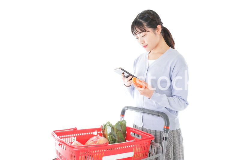 消費増税・キャッシュレス・軽減税率イメージ