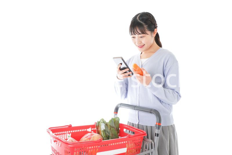 消費増税・キャッシュレス・軽減税率イメージ