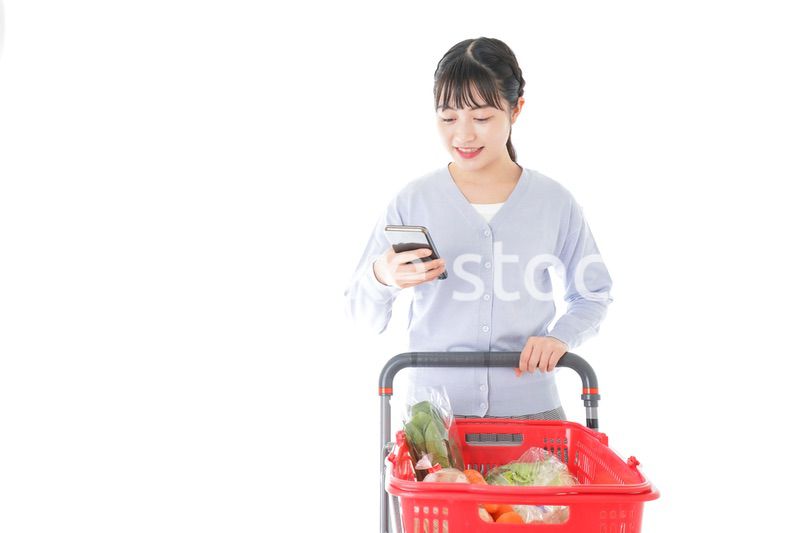 消費増税・キャッシュレス・軽減税率イメージ