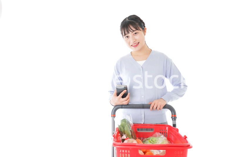 消費増税・キャッシュレス・軽減税率イメージ