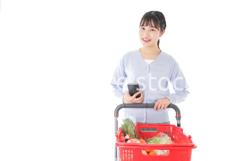 消費増税・キャッシュレス・軽減税率イメージ