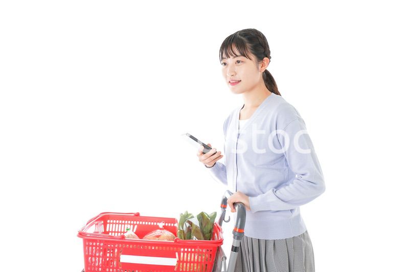 消費増税・キャッシュレス・軽減税率イメージ