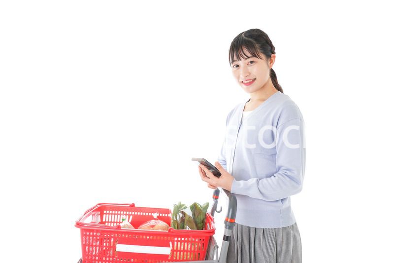 消費増税・キャッシュレス・軽減税率イメージ