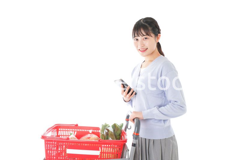 消費増税・キャッシュレス・軽減税率イメージ