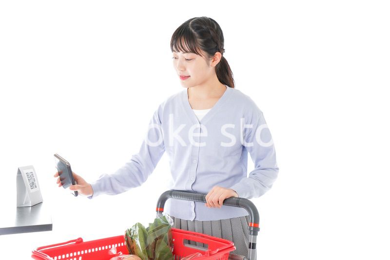 消費増税・キャッシュレス・軽減税率イメージ