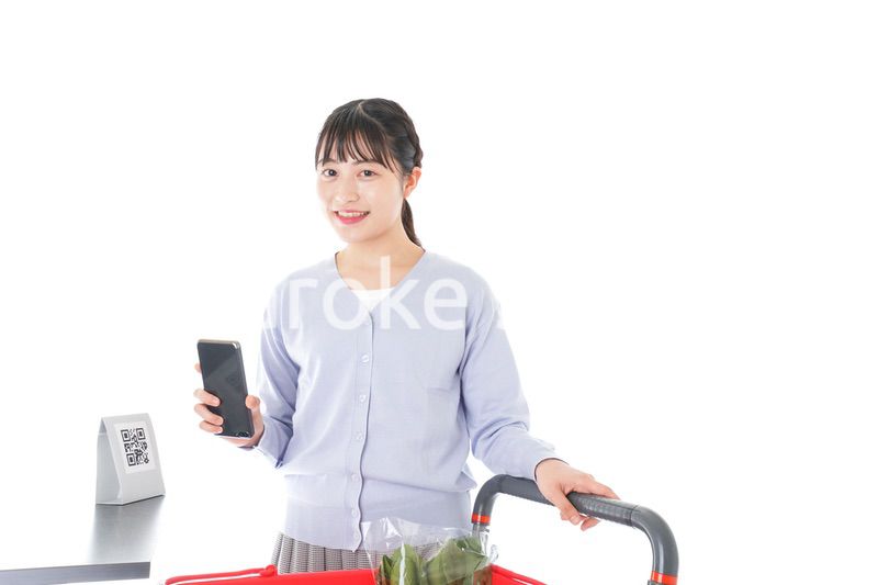 消費増税・キャッシュレス・軽減税率イメージ