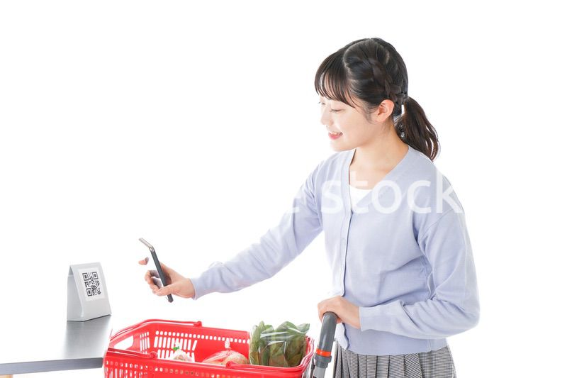 消費増税・キャッシュレス・軽減税率イメージ