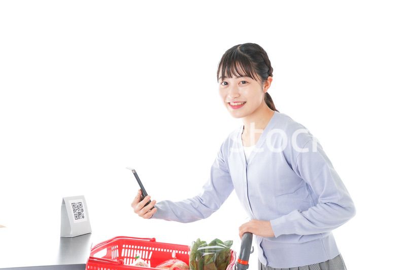 消費増税・キャッシュレス・軽減税率イメージ