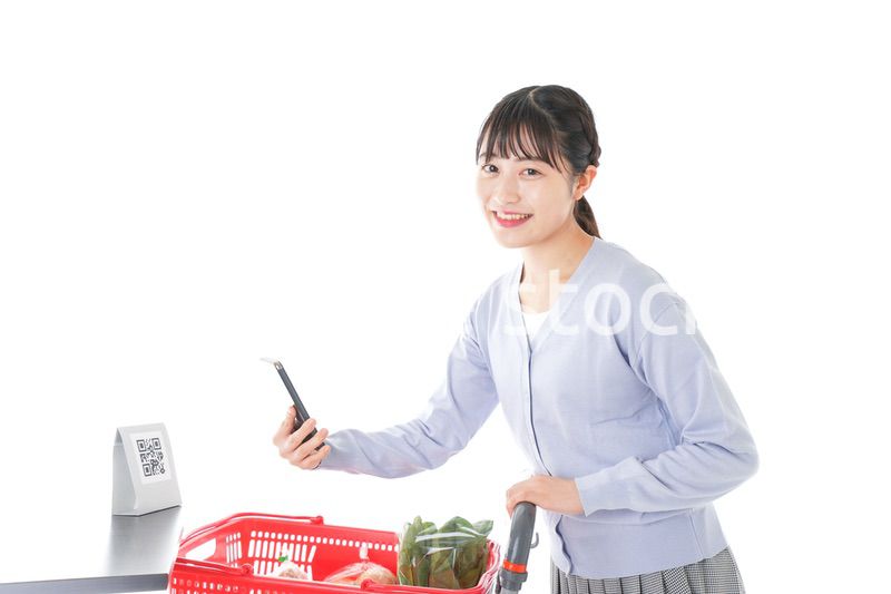 消費増税・キャッシュレス・軽減税率イメージ