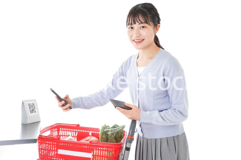 消費増税・キャッシュレス・軽減税率イメージ