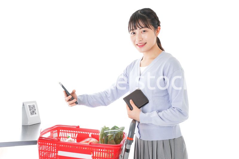 消費増税・キャッシュレス・軽減税率イメージ