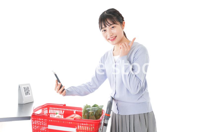 消費増税・キャッシュレス・軽減税率イメージ