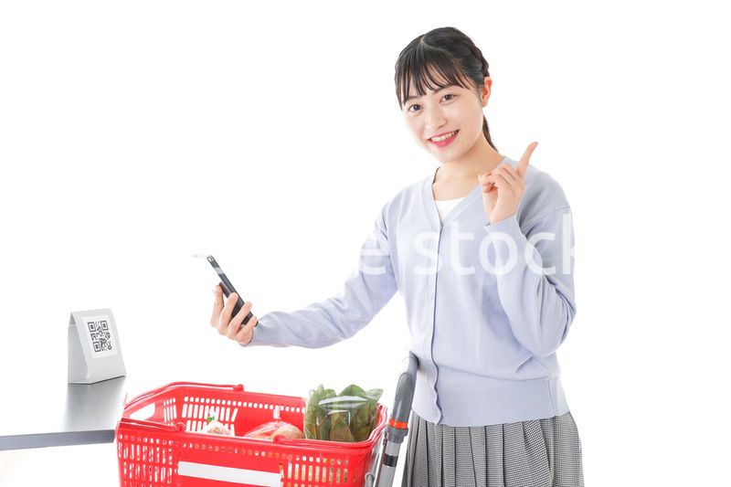 消費増税・キャッシュレス・軽減税率イメージ