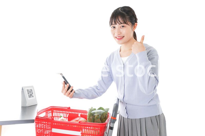 消費増税・キャッシュレス・軽減税率イメージ