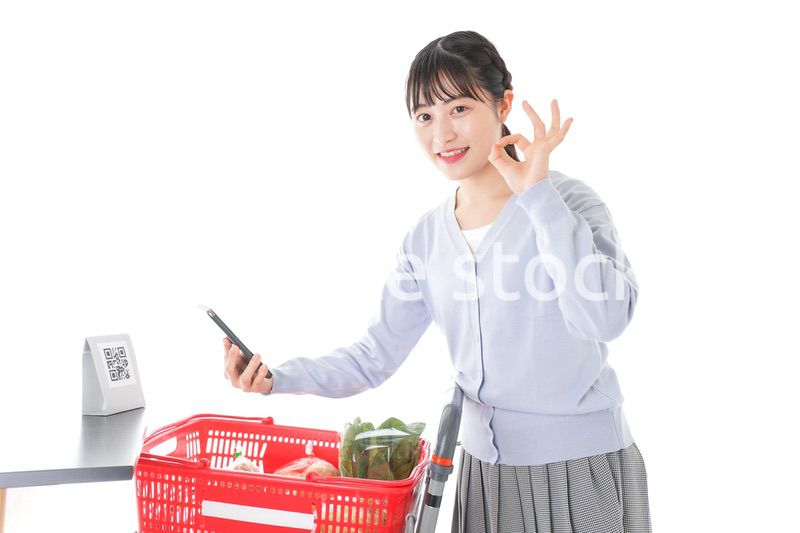 消費増税・キャッシュレス・軽減税率イメージ