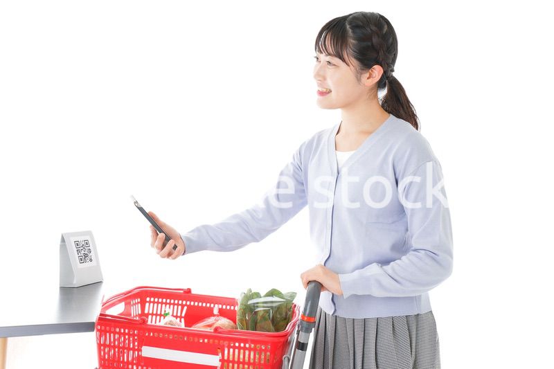 消費増税・キャッシュレス・軽減税率イメージ