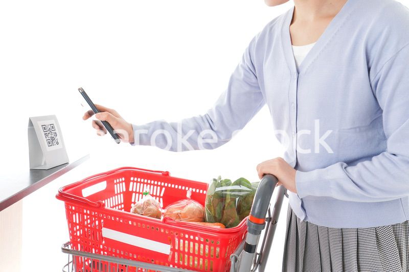 消費増税・キャッシュレス・軽減税率イメージ