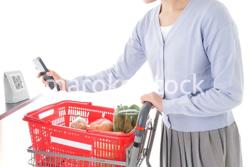 消費増税・キャッシュレス・軽減税率イメージ