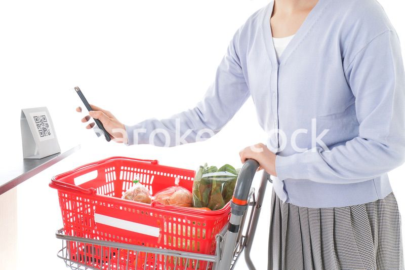 消費増税・キャッシュレス・軽減税率イメージ