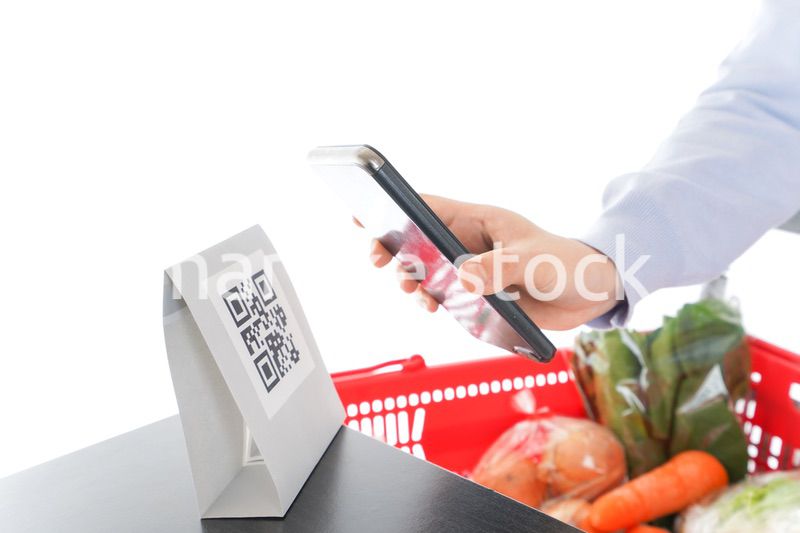 消費増税・キャッシュレス・軽減税率イメージ