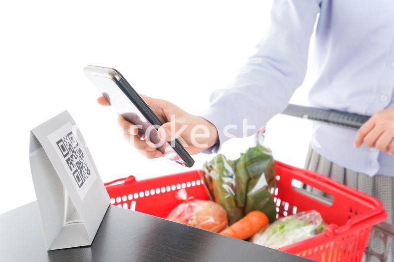 消費増税・キャッシュレス・軽減税率イメージ